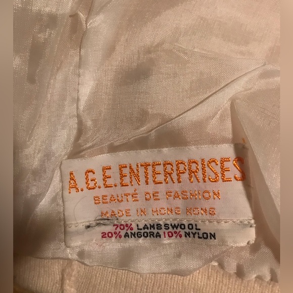 AGE Enterprises, Double Breasted Sequined Blouse, Size 36, (US Med), - Picture 5 of 5